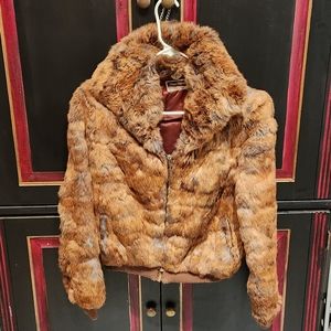 Dino Ricco Rabbit Fur Coat
